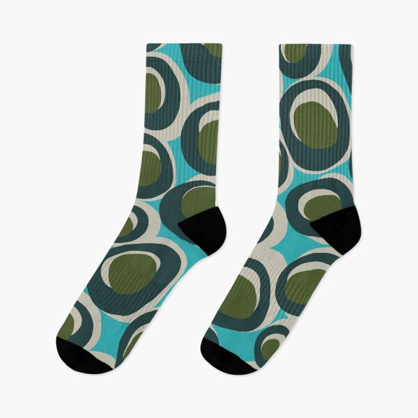 Item preview, Retro Mid Century Modern 70s Pattern  designed and sold by Deutschic.