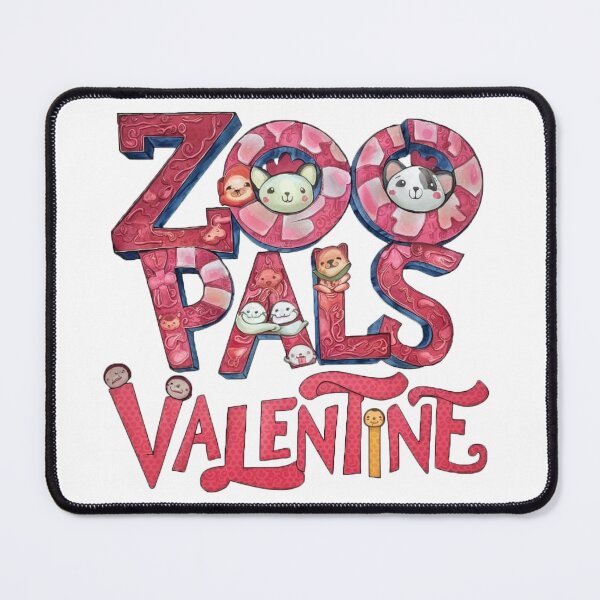 Item preview, Best Typography T Shirt Typo T-Shirts Zoo Pals Valentine designed and sold by sportsimpact.