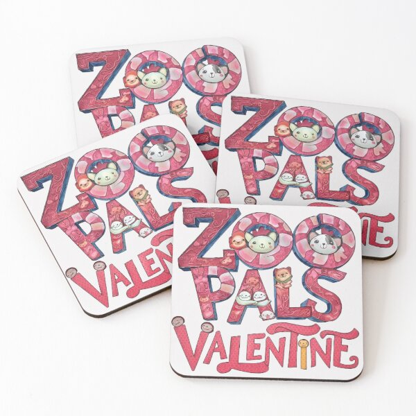 Item preview, Best Typography T Shirt Typo T-Shirts Zoo Pals Valentine designed and sold by sportsimpact.
