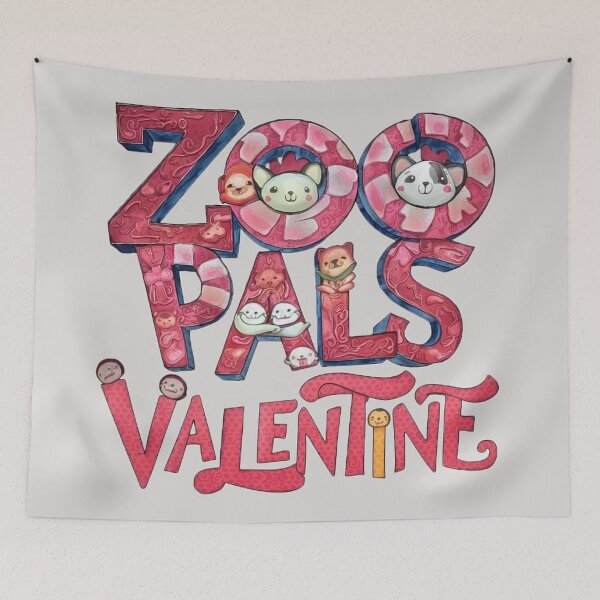 Item preview, Best Typography T Shirt Typo T-Shirts Zoo Pals Valentine designed and sold by sportsimpact.