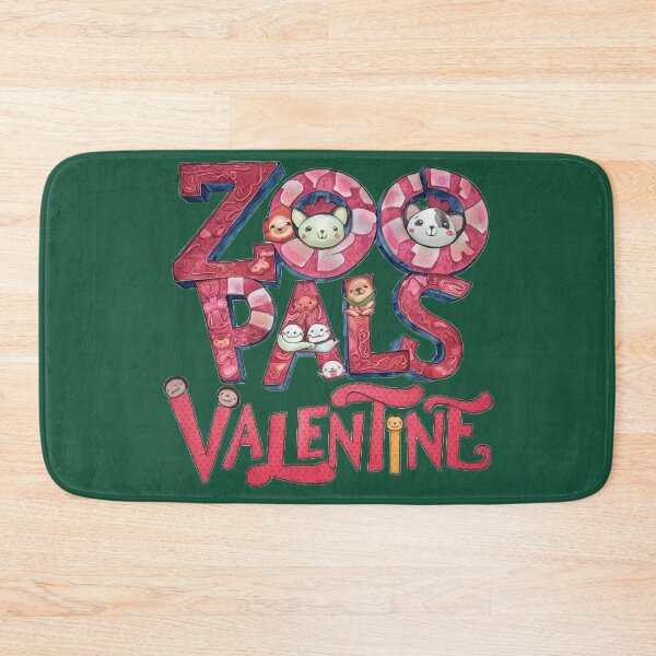 Item preview, Best Typography T Shirt Typo T-Shirts Zoo Pals Valentine designed and sold by sportsimpact.