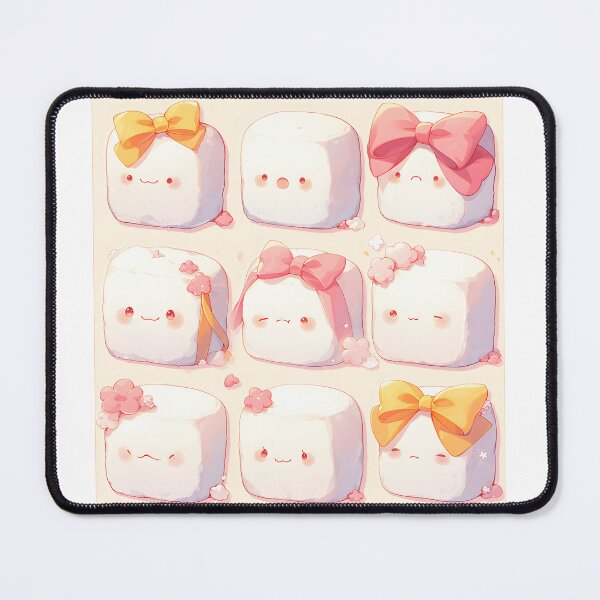 Item preview, Cute Kawaii Marshmallows designed and sold by CoolMantras.