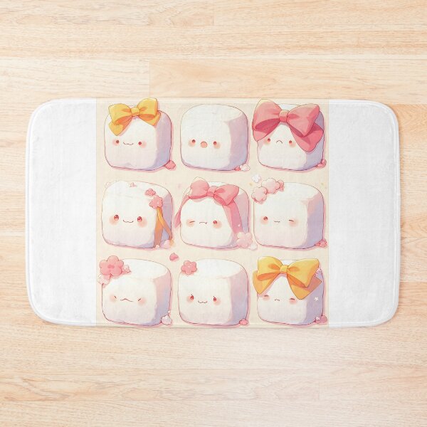Item preview, Cute Kawaii Marshmallows designed and sold by CoolMantras.