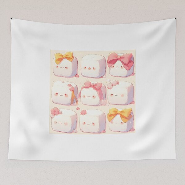 Item preview, Cute Kawaii Marshmallows designed and sold by CoolMantras.