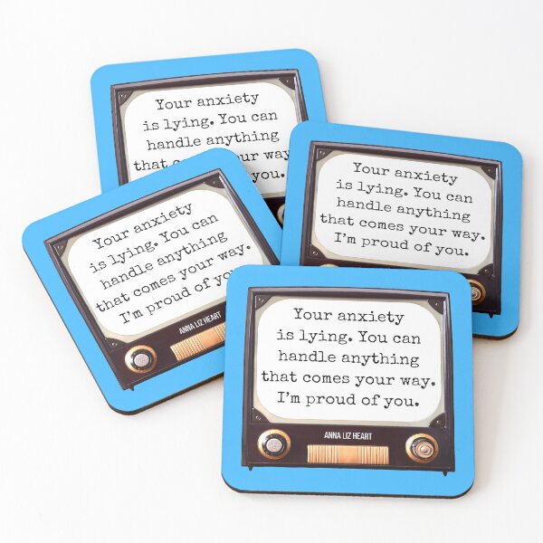 Item preview, You Can Handle Anything designed and sold by Anna Liz Heart.