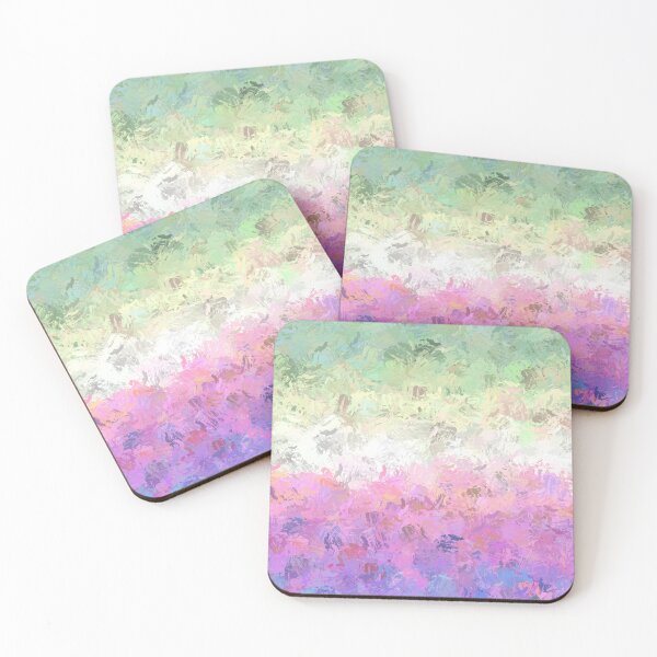 Item preview, Grungy Groovy Boho Hippie Abstract Digital Genderdoe Pride Flag designed and sold by Chaos Queery.