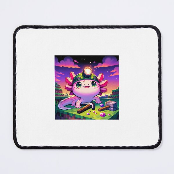 Item preview, MineCraftsOlotl designed and sold by DreamAlongArt.