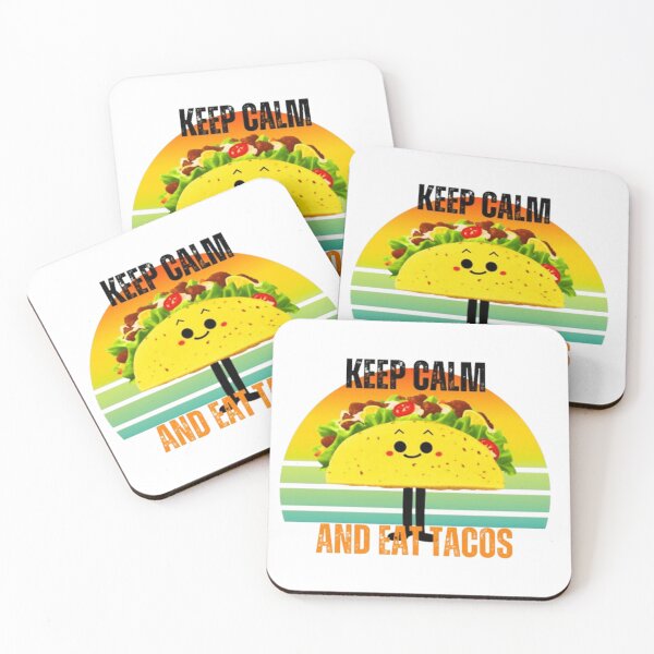 Item preview, Keep Calm and Eat Tacos - Taco Lovers designed and sold by TGAL2.