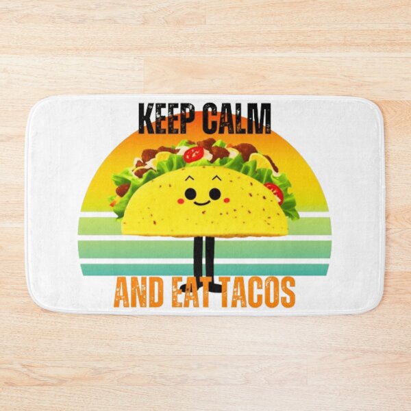 Item preview, Keep Calm and Eat Tacos - Taco Lovers designed and sold by TGAL2.
