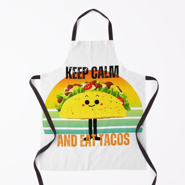 Item preview, Keep Calm and Eat Tacos - Taco Lovers designed and sold by TGAL2.