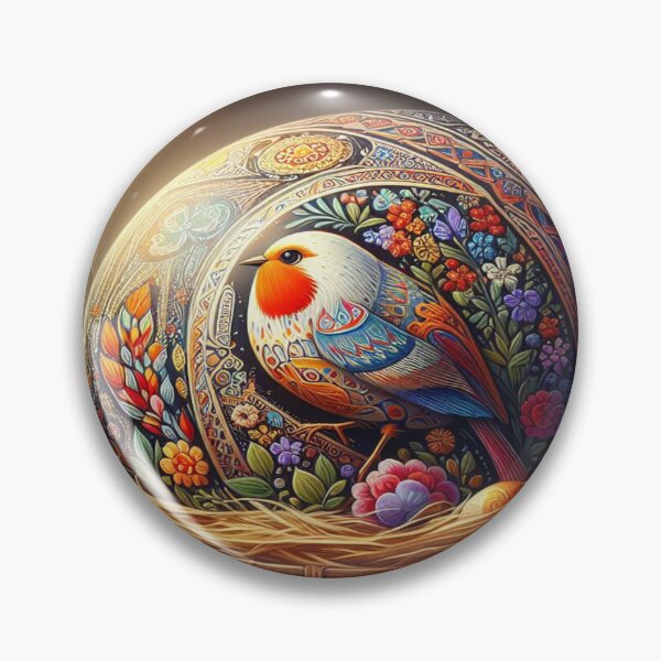 Item preview, craftsmanship reflecting the skill in egg painting designed and sold by Dominika Farkašová.