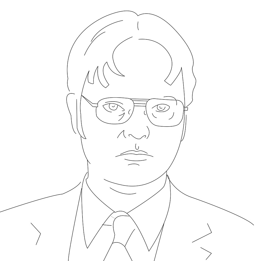 Dwight By Karinhageus Redbubble