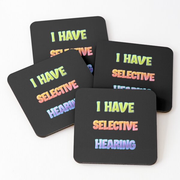 Item preview, I Have Selective Hearing designed and sold by Redgiant87x.