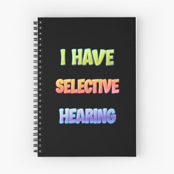 Item preview, I Have Selective Hearing designed and sold by Redgiant87x.