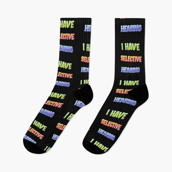 Item preview, I Have Selective Hearing designed and sold by Redgiant87x.