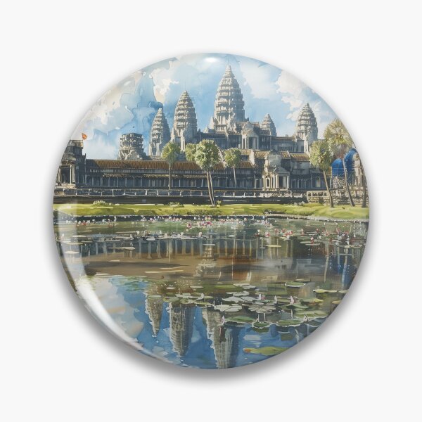 Item preview, Cambodia Digital Illustration designed and sold by ComicsFactory.