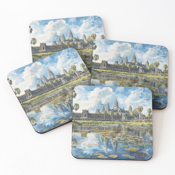 Item preview, Cambodia Digital Illustration designed and sold by ComicsFactory.