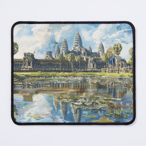 Item preview, Cambodia Digital Illustration designed and sold by ComicsFactory.
