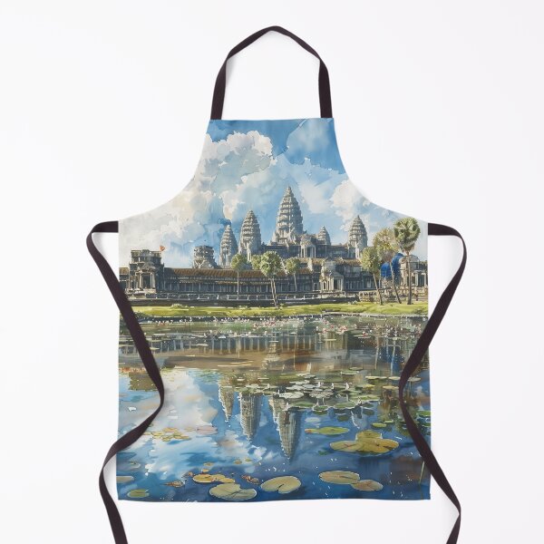 Item preview, Cambodia Digital Illustration designed and sold by ComicsFactory.