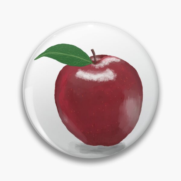 Item preview, Shiny Red Apple designed and sold by Jenny Cathcart.