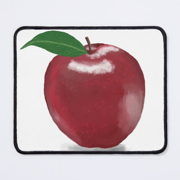 Item preview, Shiny Red Apple designed and sold by Jenny Cathcart.