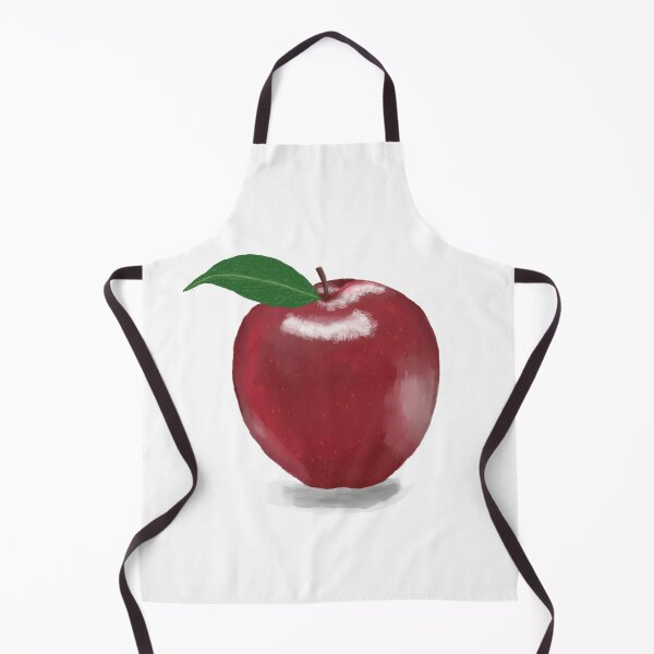 Item preview, Shiny Red Apple designed and sold by Jenny Cathcart.