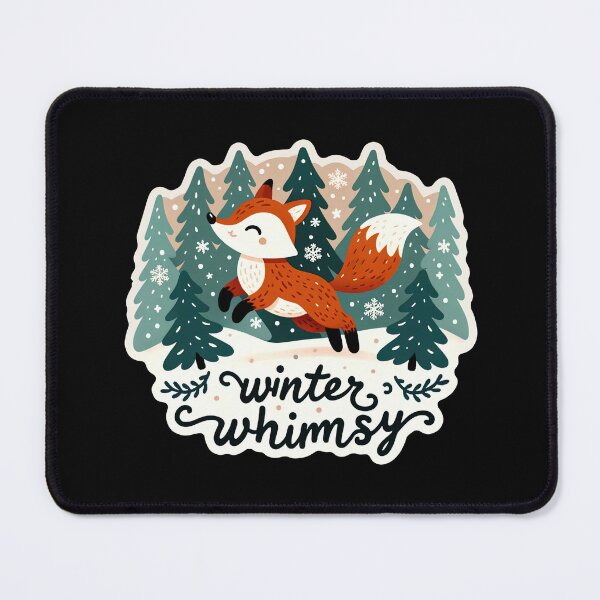Item preview, Winter Whimsy: Finding Joy in the Simple Pleasures of the Season designed and sold by jgvisualarts.