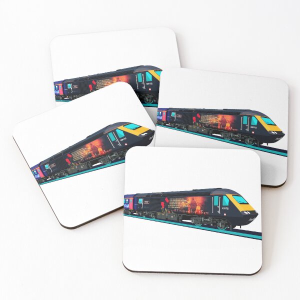 Item preview, Class 43 HST - Power Car 43172 | Harry Patch | Last Survivor of the Trenches designed and sold by MarkGeorgeArt.