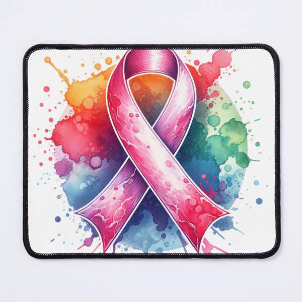 Item preview, pink cancer ribbon designed and sold by caroldarlene.