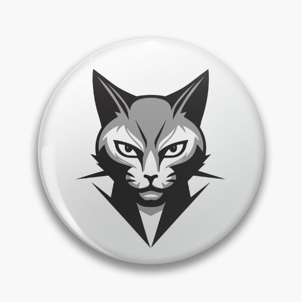 Artikelvorschau, Ernsthafte Katze entworfen und verkauft von GFORCE_SHOP.