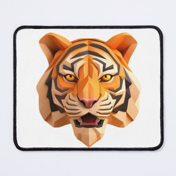 Item preview, Wild, Colorful and Exuberant Tiger designed and sold by MoshisooPrint.