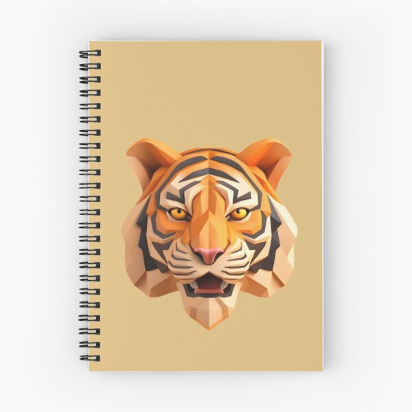 Item preview, Wild, Colorful and Exuberant Tiger designed and sold by MoshisooPrint.