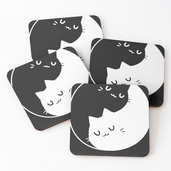 Artikelvorschau, Ying Yang Katzen Katze entworfen und verkauft von ywdphhduf.