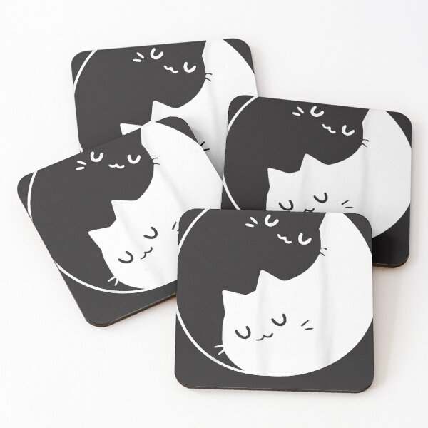 Artikelvorschau, Ying Yang Katzen Katze entworfen und verkauft von tsougoyjr.