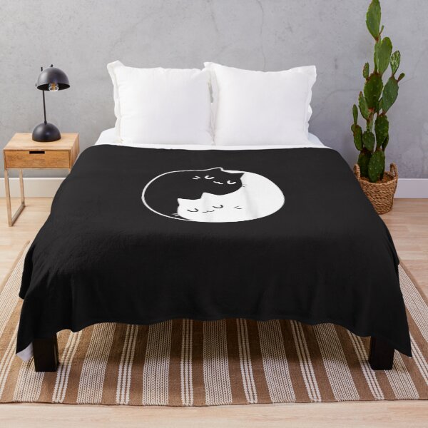 Artikelvorschau, Ying Yang Katzen Katze entworfen und verkauft von tsougoyjr.
