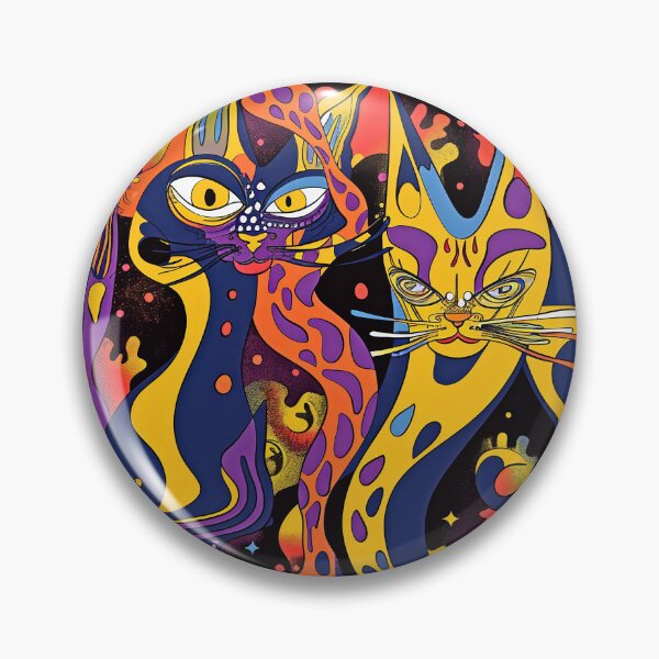 Item preview, Feline Troubles designed and sold by RENcraft.