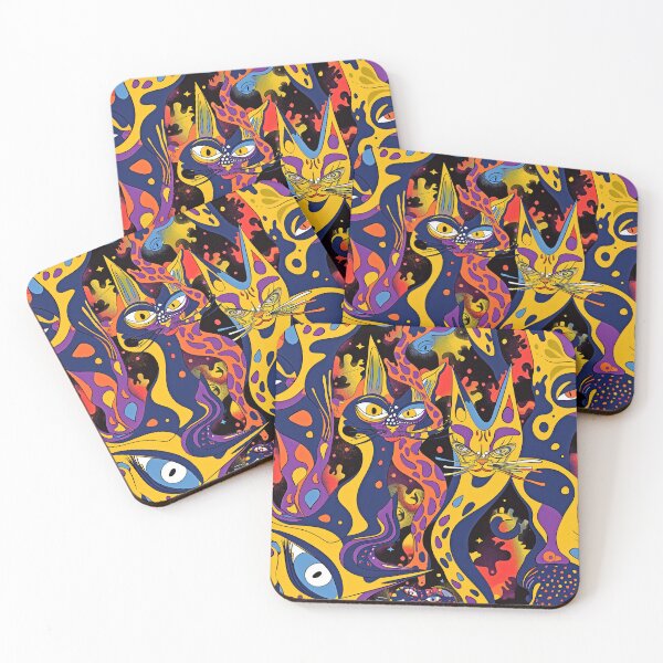 Item preview, Feline Troubles designed and sold by RENcraft.