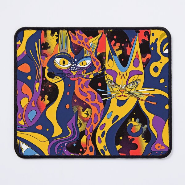Item preview, Feline Troubles designed and sold by RENcraft.