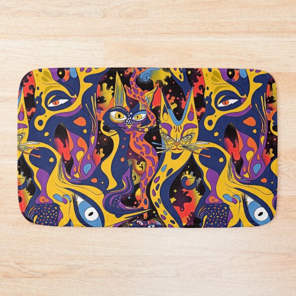 Item preview, Feline Troubles designed and sold by RENcraft.