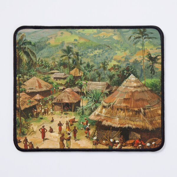 Item preview, Cameroon Digital Illustration designed and sold by ComicsFactory.