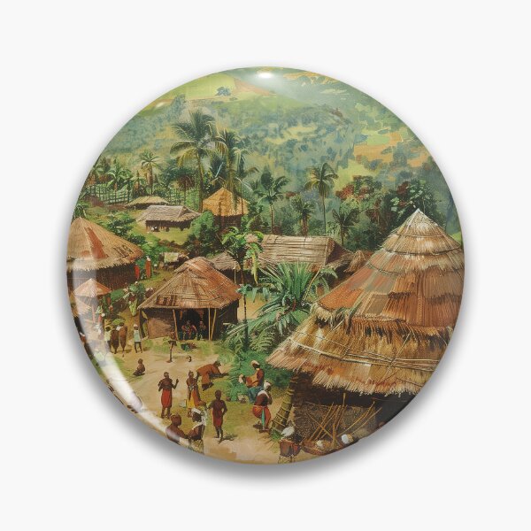 Item preview, Cameroon Digital Illustration designed and sold by ComicsFactory.