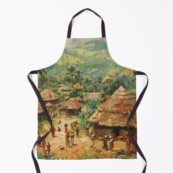 Item preview, Cameroon Digital Illustration designed and sold by ComicsFactory.