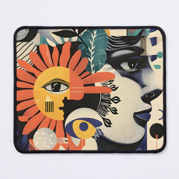 Item preview, Collage from the series "United Elements: Nature" designed and sold by kidizajn.