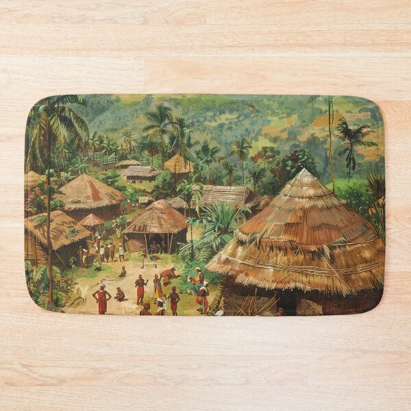 Item preview, Cameroon Digital Illustration designed and sold by ComicsFactory.
