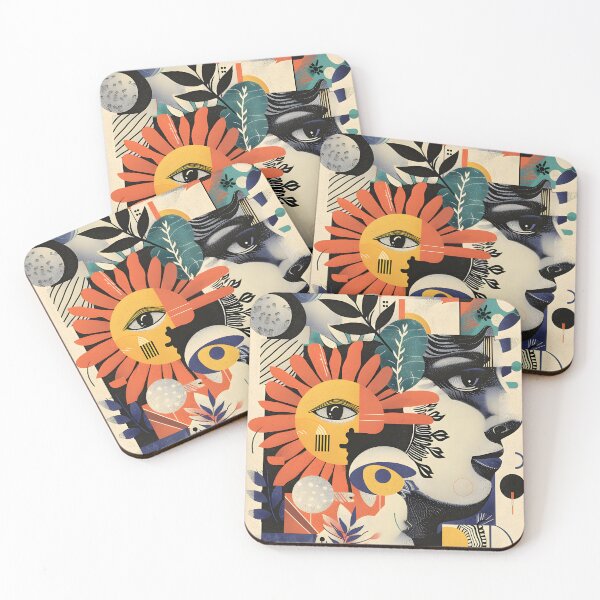 Item preview, Collage from the series "United Elements: Nature" designed and sold by kidizajn.