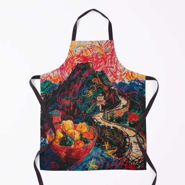 Item preview, Abstract Chinese Artwork - The great wall of China designed and sold by feether-store.