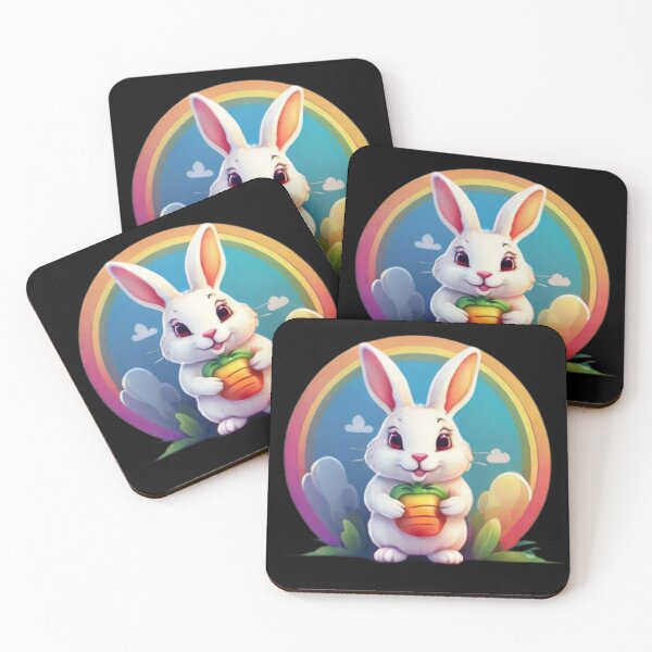 Item preview, Happy Easter Rabbit designed and sold by products4urduke.
