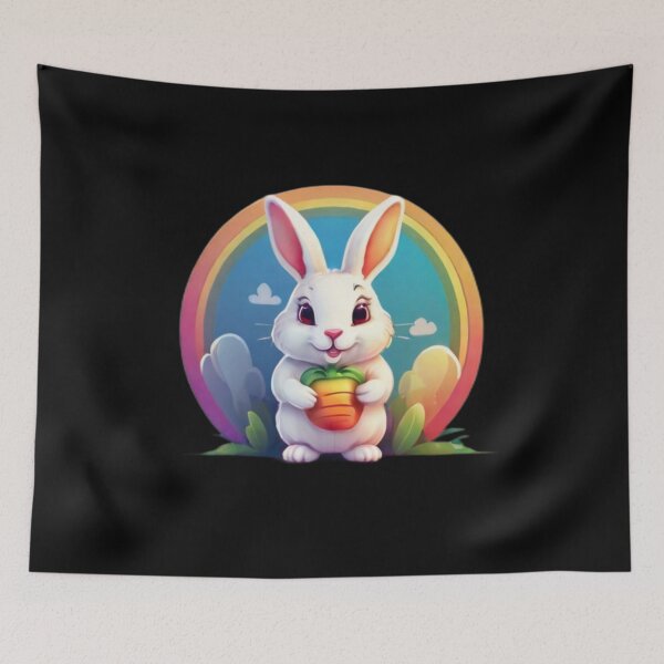 Item preview, Happy Easter Rabbit designed and sold by products4urduke.