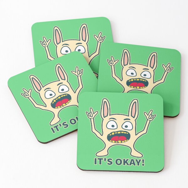 Item preview, Quirkitt Says: IT'S OKAY! designed and sold by WaitIsThisArt.