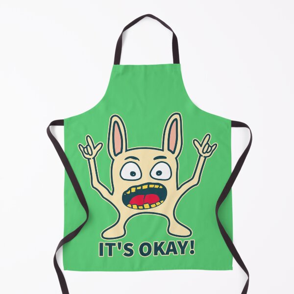 Item preview, Quirkitt Says: IT'S OKAY! designed and sold by WaitIsThisArt.